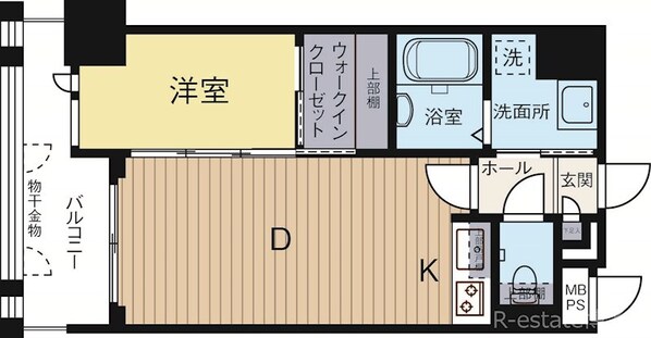 吉塚駅 徒歩6分 10階の物件間取画像